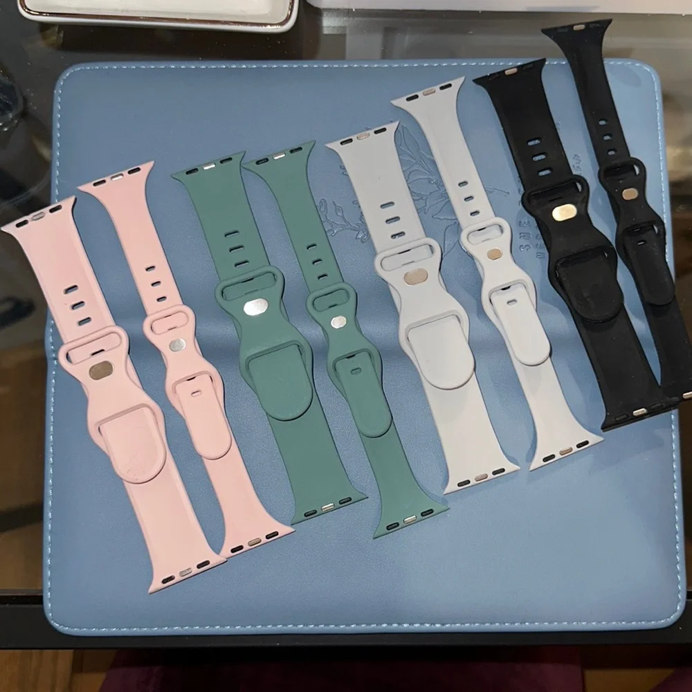 Set of 8 Watch Bands for Apple Watch 38